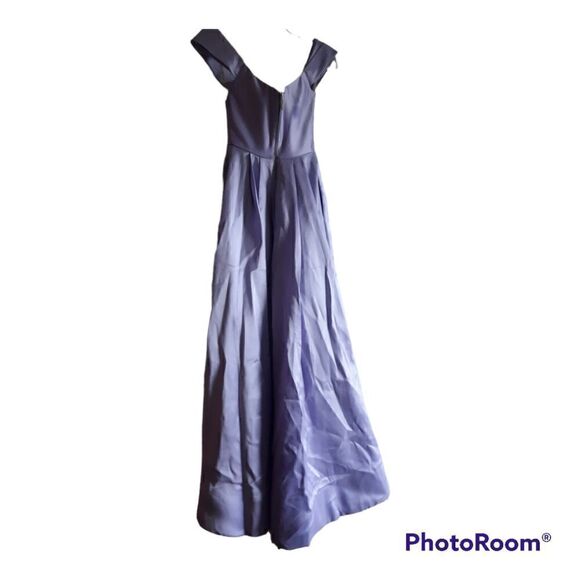 SHERRI HILL 53399 Off-The-Shoulder Neckline Party Gown DRESS - Picture 5 of 11